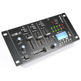 Vexus STM3030 4-Kanaals Mixer USB/MP3/BT/REC-0