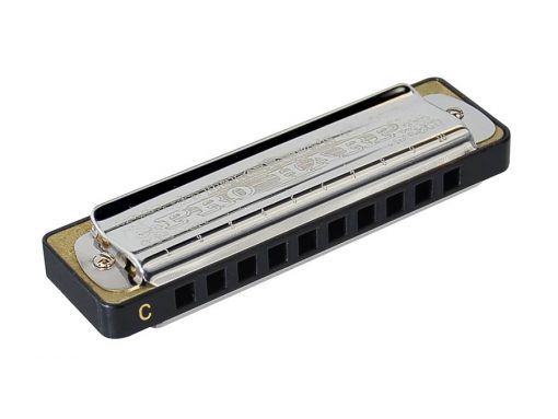 Belcanto St. Louis Pro Series blues harp HRM-60-C -4531