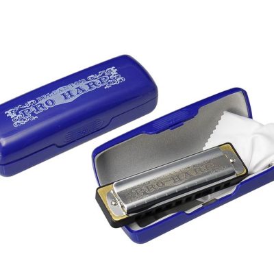 Belcanto St. Louis Pro Series blues harp HRM-60-C -0