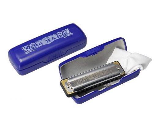 Belcanto St. Louis Pro Series blues harp HRM-60-C -0