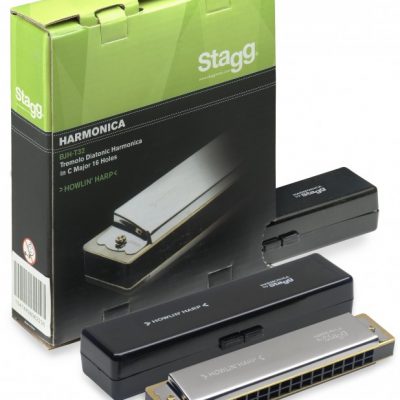 Stagg BJH-T32 Diatonische tremoloharmonica -0