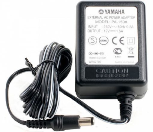 Yamaha PA-150A netvoeding 12V -1,5A-0