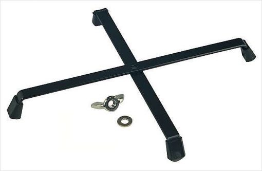 K&M 17731 kegel voor Engelse Hoorn + K&M 17700 kruisvoet black-4620