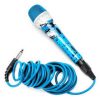 Jammin Microfoon incl kabel xlr/jack (div. kleur/prints)-4674