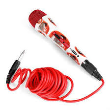 Jammin Microfoon incl kabel xlr/jack (div. kleur/prints)-4673