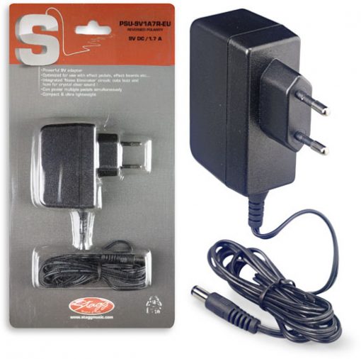 Stagg PSU-9V1A7R-EU netvoeding-0