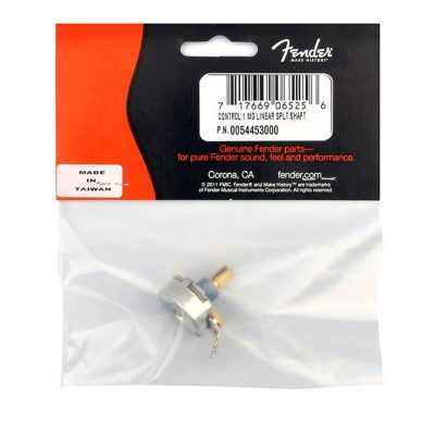 Fender Genuine Replacement Part 1MEG linear potentiometer 0054453000 -0