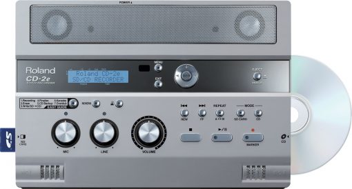 Roland CD-2e SD/CD Recorder-4774