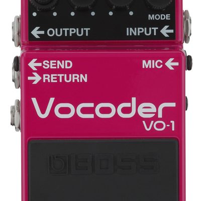 Boss Vocoder VO-1-0