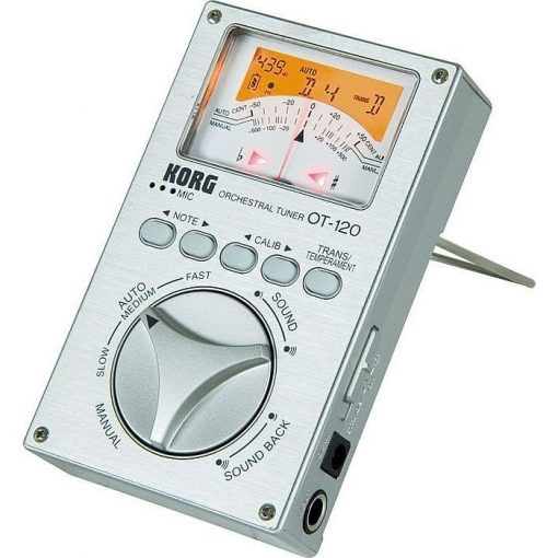 Korg Orchestral Tuner met analoge meter OT 120-0