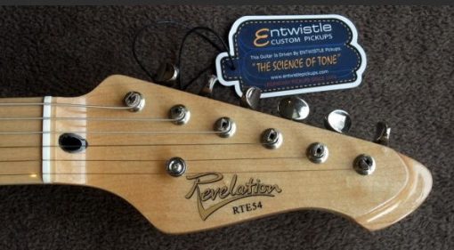 Revelation Telecaster RTE54-SB-4891