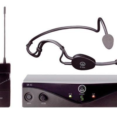AKG WMS45 (Band A: 530-560MHz) Perception Wireless Sports Set-0