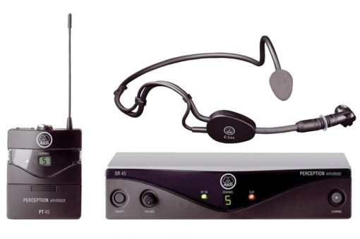 AKG WMS45 (Band A: 530-560MHz) Perception Wireless Sports Set-0