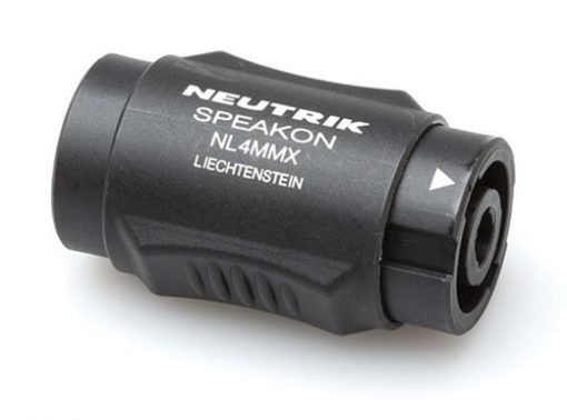 Neutrik NL4MMX speakON 4P koppelstuk-0