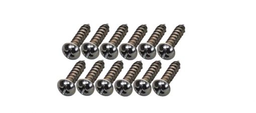 Fender Genuine Replacement Part tuner mounting screws 0011357049 -0