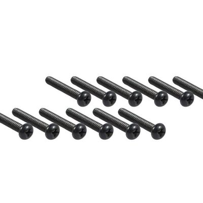 Fender Outlet screw M 4-40X5/8 BLK (017031) 0018791049 -0