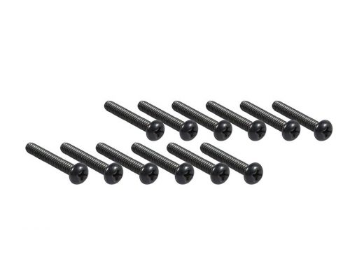 Fender Outlet screw M 4-40X5/8 BLK (017031) 0018791049 -0