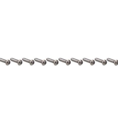 Fender Outlet screw SMAB 3x3/8 RHP ZA CHR (12) 0021405049 -0