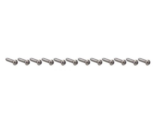 Fender Outlet screw SMAB 3x3/8 RHP ZA CHR (12) 0021405049 -0