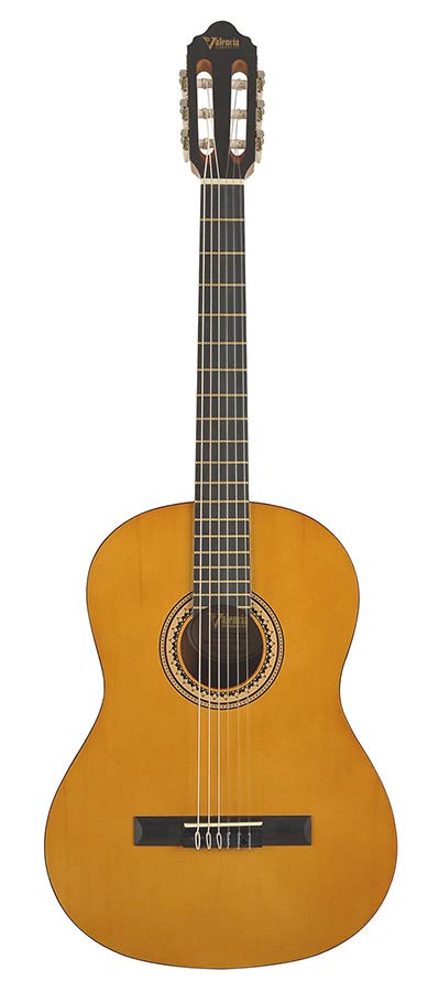 Valencia klassieke gitaar met hybrid slim hals VC204H -5202
