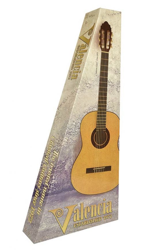 Valencia klassieke gitaar met hybrid slim hals VC204H -5208