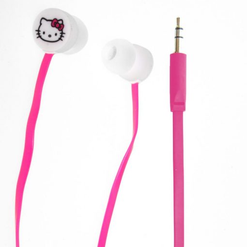 Hello Kitty Ear Pods (Pink)-5147