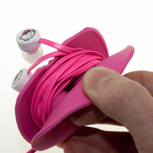Hello Kitty Ear Pods (Pink)-5148