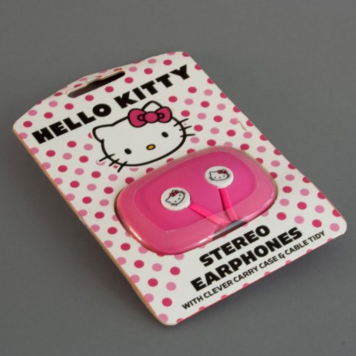 Hello Kitty Ear Pods (Pink)-5149