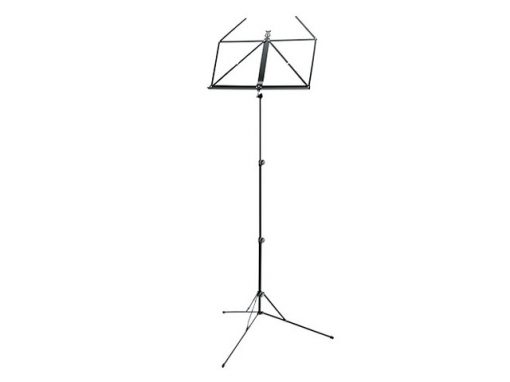K&M 10100-013-55 Music stand, Black