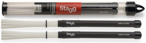 Stagg SBRU10-RN Brushes (kunststof)-0