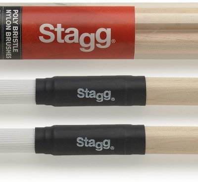 Stagg SBRU10-WN Brushes (nylon)-0