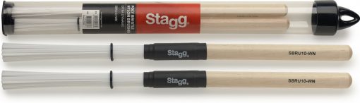 Stagg SBRU10-WN Brushes (nylon)-0