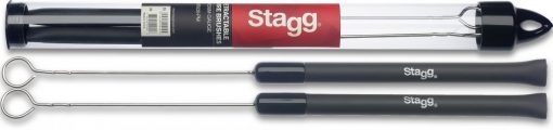Stagg SBRU20-RM Brushes (metaal)-0