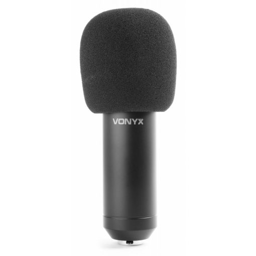Vonyx Studio Set / Condensator microfoon met tafel arm en popfilter 173.503 - Afbeelding 2