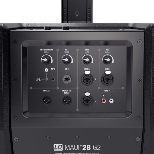 LD Systems MAUI 28 G2 Het nieuwste complete PA system-5511