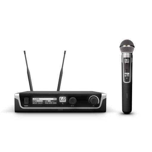 LD Systems U508 HHD Wireless Microphone System-0