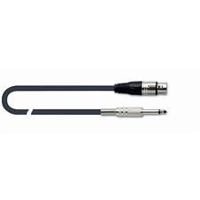 Strix Microfoonkabel 9 meter, jack - xlr-0