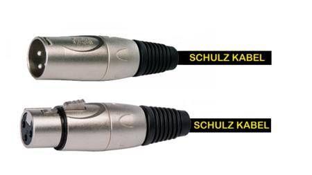 Schulz MOD-1 Microfoonkabel xlr/xlr 1 meter-0