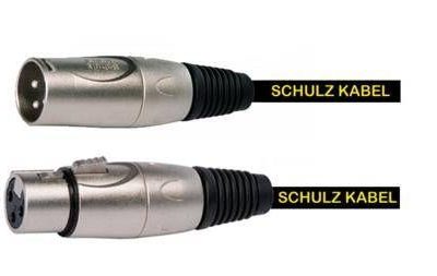 Schulz MOD-6 microfoonkabel, xlr/xlr, 6 meter-0