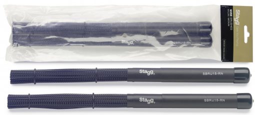 Stagg Nylon Brushes SBRU15-RN-0