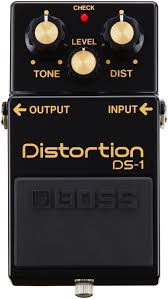 Boss Limited Edition DS-1-4A Distortion -0