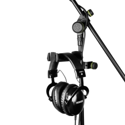 Gravity HPHMS 01 B Mic Stand Mount Headphones Hanger-0