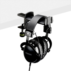 Gravity GHPHTC 01 B Desk Mount Headphones Hanger-5851