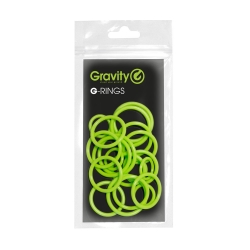 Gravity RP 5555 GRN 1 Universal Gravity Ring Pack, Sheen Green-5895