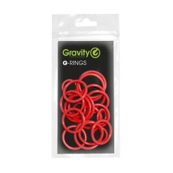 Gravity RP 5555 RED 1 Universal Gravity Ring Pack, Lust Red-5911
