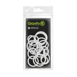 Gravity RP 5555 WHT 1 Universal Gravity Ring Pack, Ghost White-5915