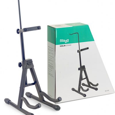 Stagg SV-VN Opvouwbare standaard voor viool of altviool-0