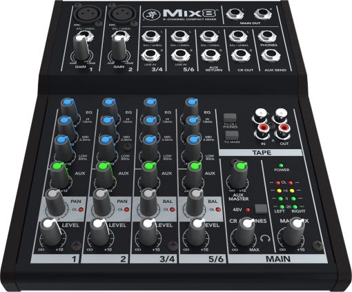 Mackie Mix8 allround mixer-5938
