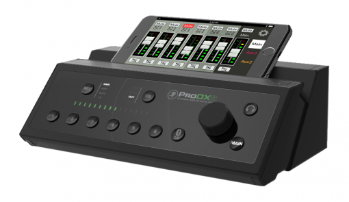Mackie ProDX8 digitale mixer (via je smartphone)-0