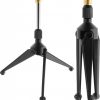 Stagg MIS-1000BKH DESKTOP MIC STAND/TRIPOD-BLACK-0